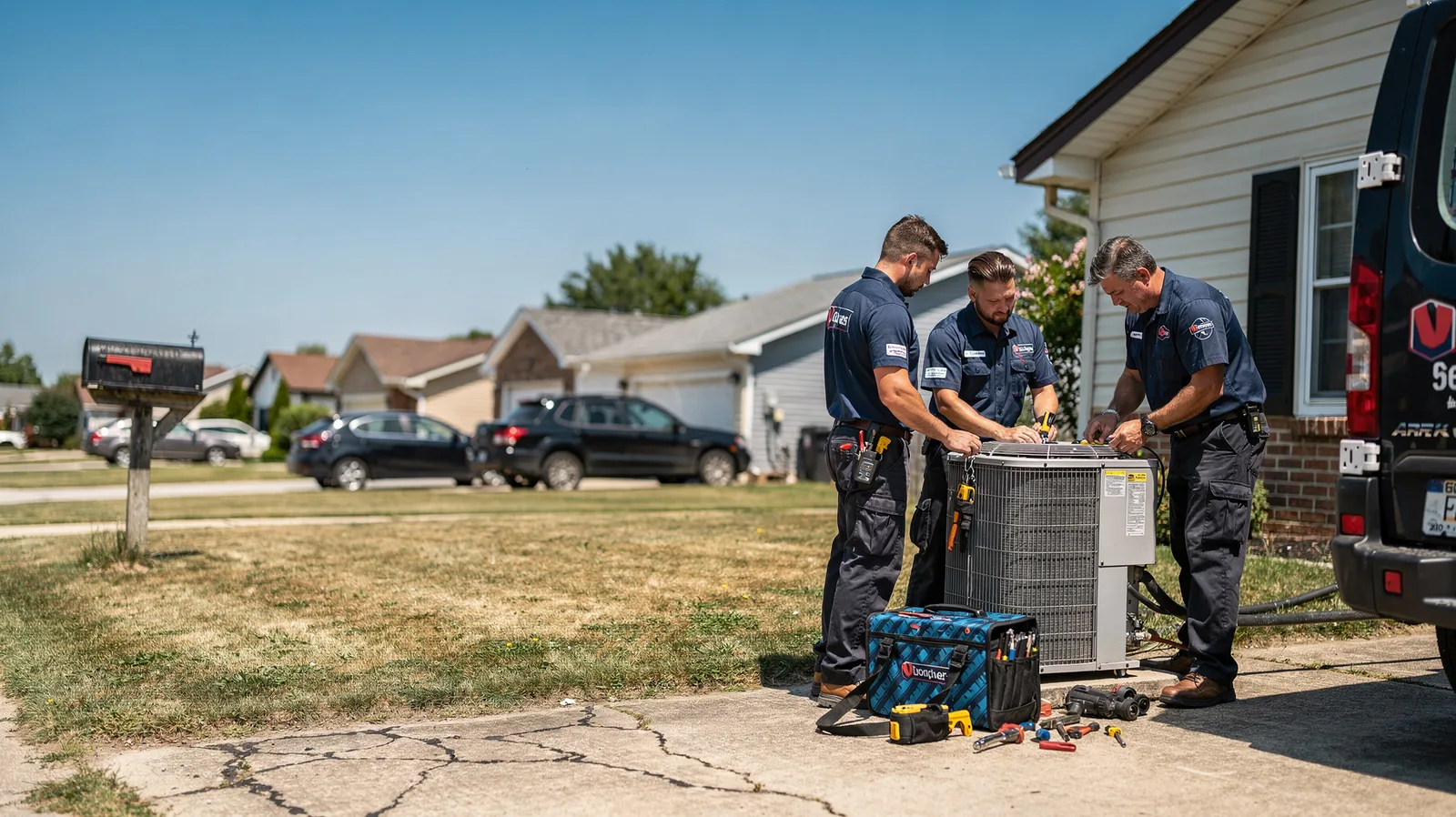 Hvac Repair in Bulger, PA near me